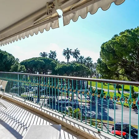 Immogroom- Two Terraces - Sea View - Croisette - Ac קאן