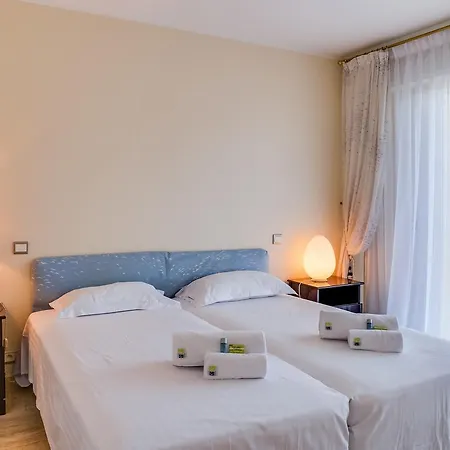 Immogroom- Two Terraces - Sea View - Croisette - Ac דירה *