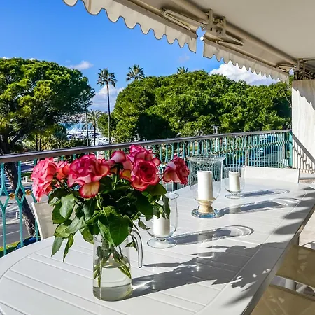 Immogroom - Huge Terrace - Sea View - Croisette - Ac Apartment *